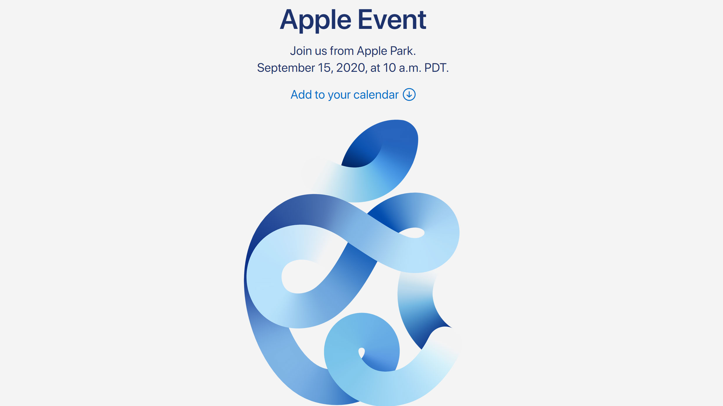 Apple Watch 6 og (måske) iPhone 12 lanceres 15. september
