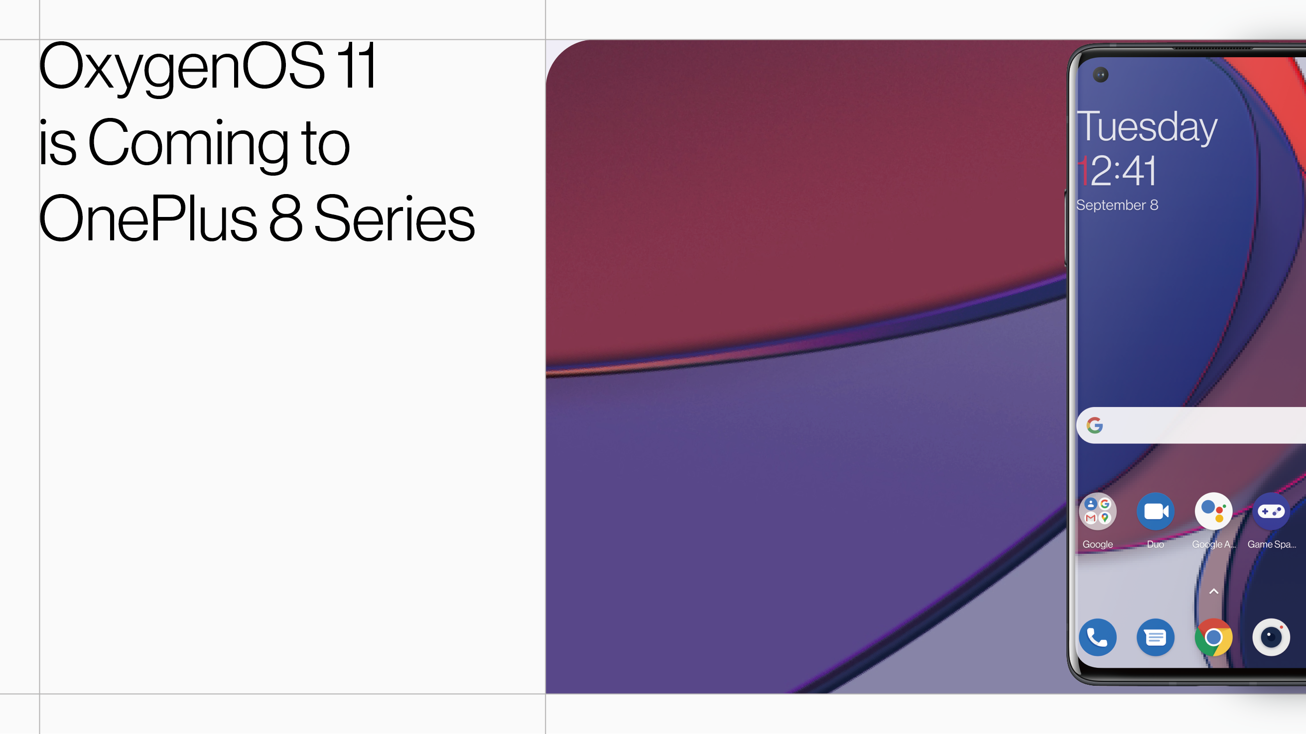 OnePlus klar med Android 11 til OnePlus 8 – prøv det nu