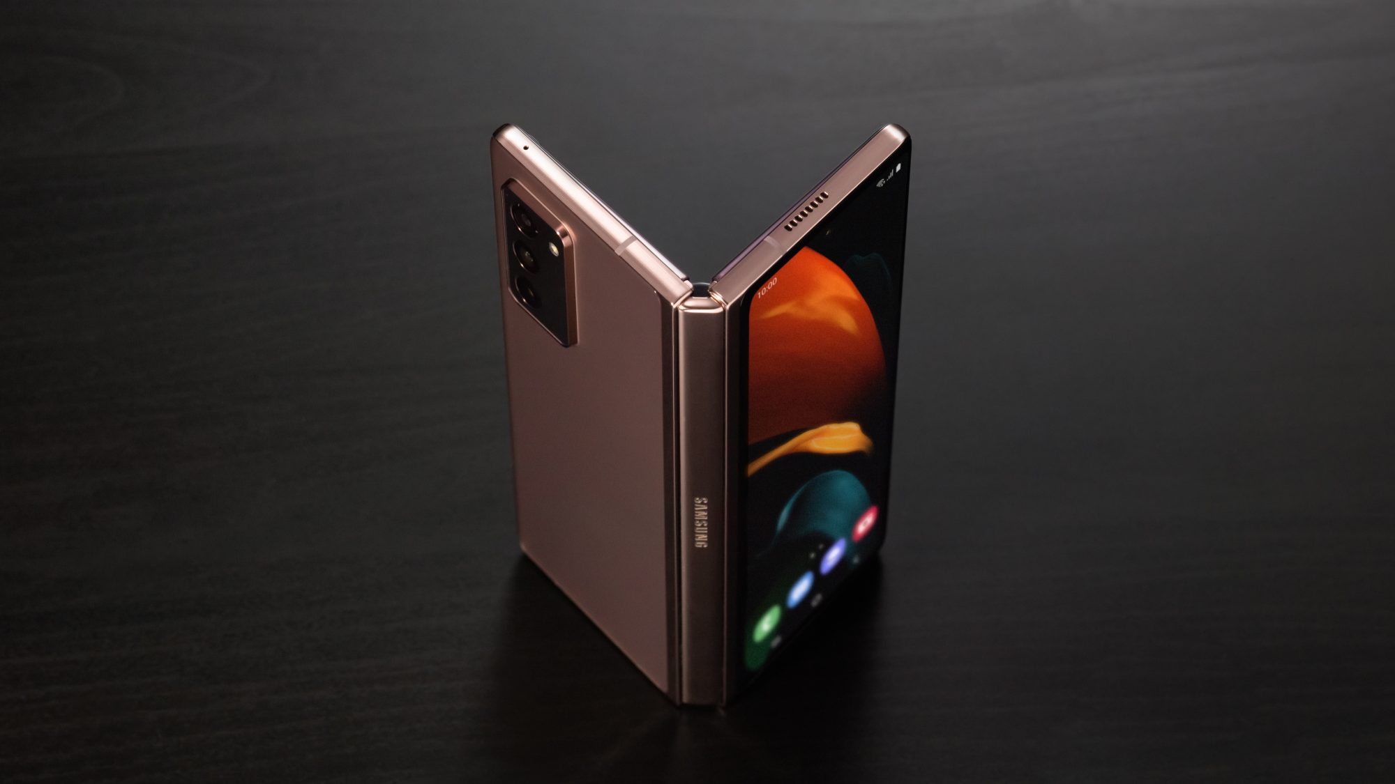 De første test af Samsung Galaxy Fold 2: En klar forbedring