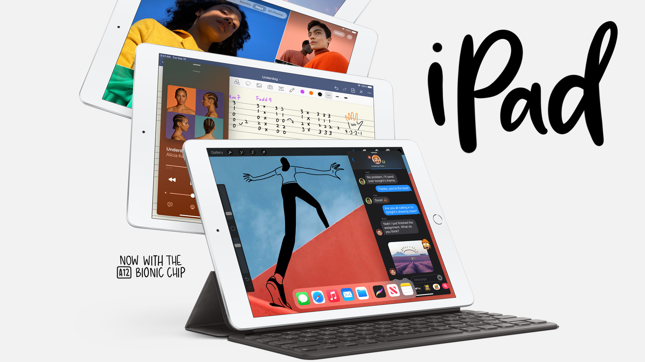 Ny Apple iPad 2020 er 40 procent hurtigere