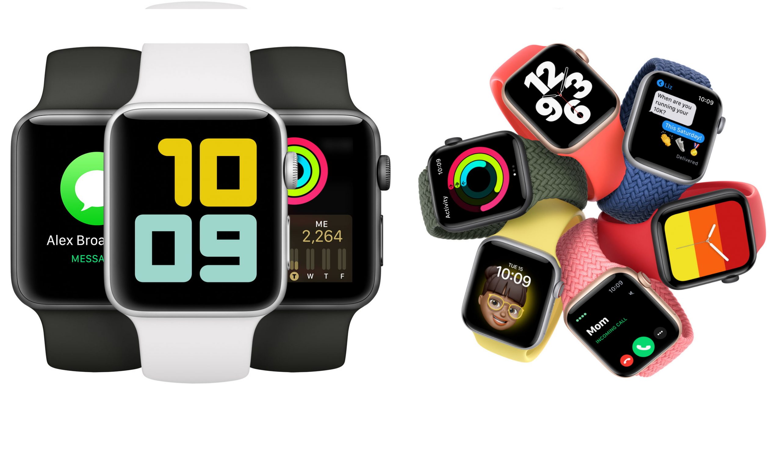 jordskælv i dag Let at ske Apple Watch Series 3 eller Apple Watch SE - hvilket er bedst?