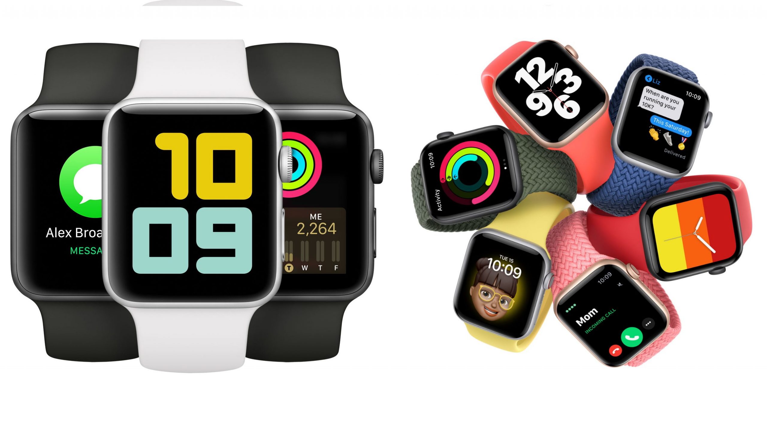 Apple Watch Series 3 eller Apple Watch SE – hvilket er bedst?