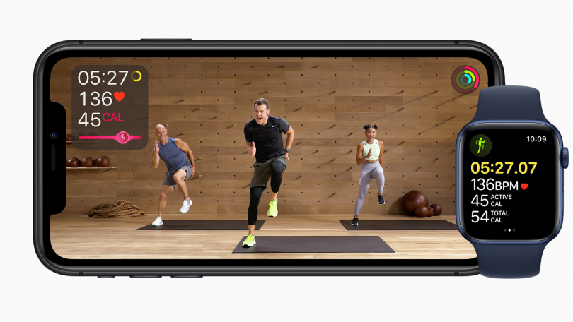 Apple lancerer ny fitness-tjeneste, Apple Fitness Plus