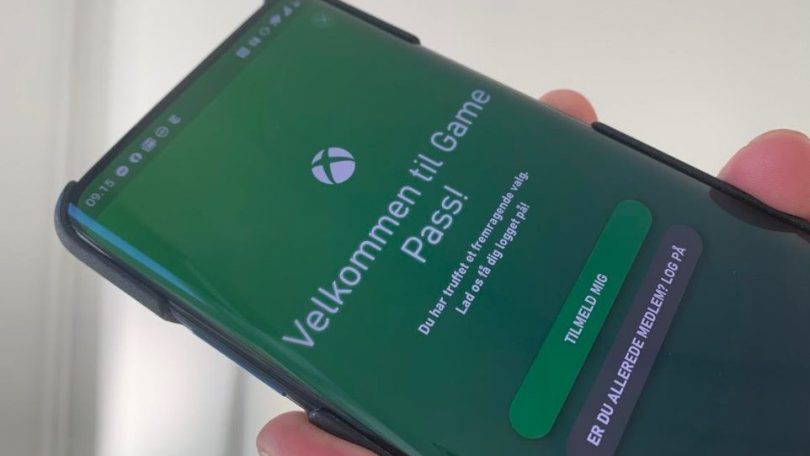 Microsoft Xbox Game Pass er kommet til Android