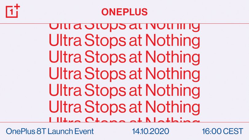 Første billede af OnePlus 8T – præsenteres 14. oktober