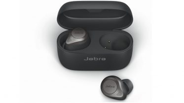 Jabra Elite 85t earbuds har avanceret aktiv støjreduktion