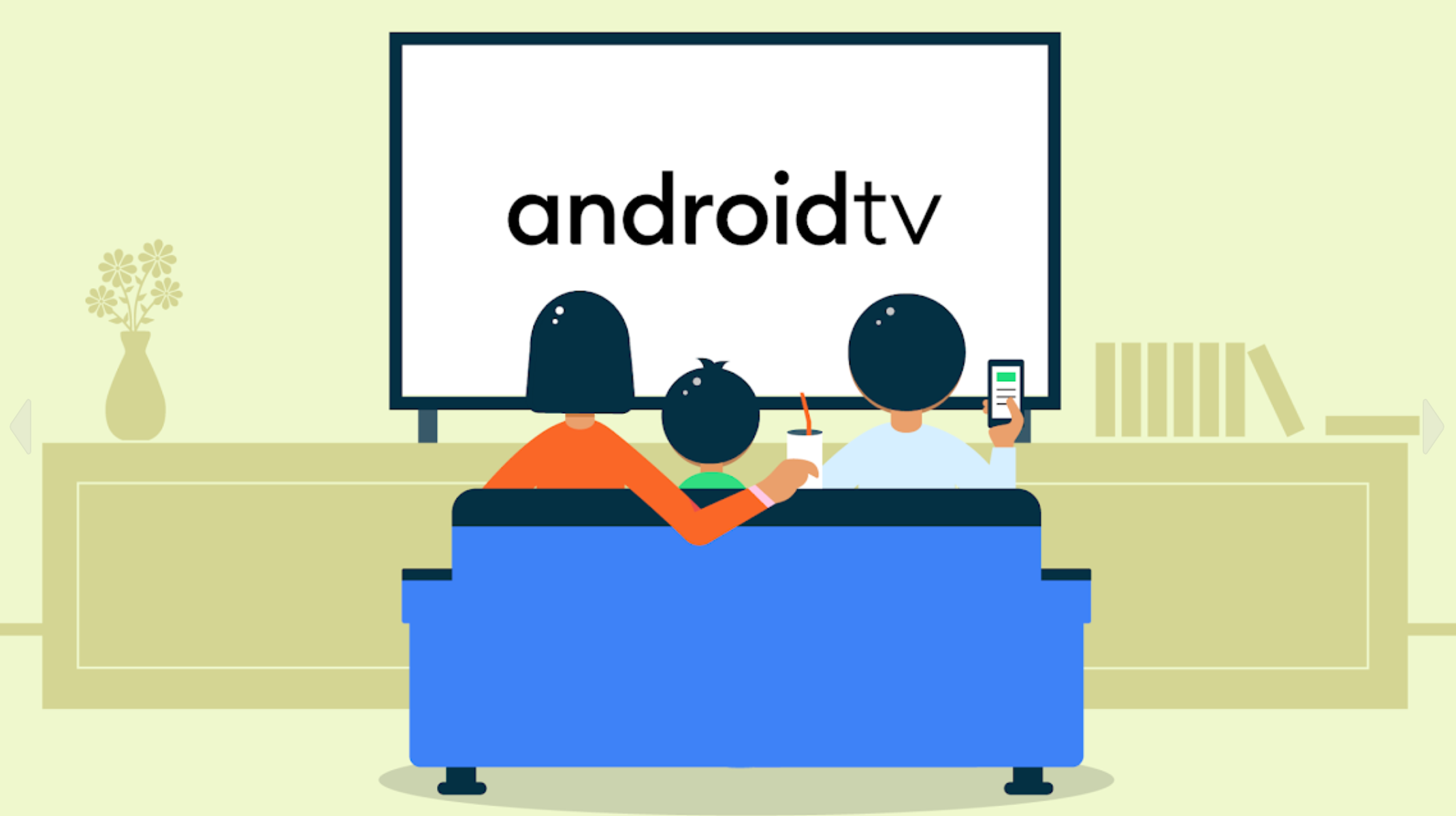 Google Android TV 11
