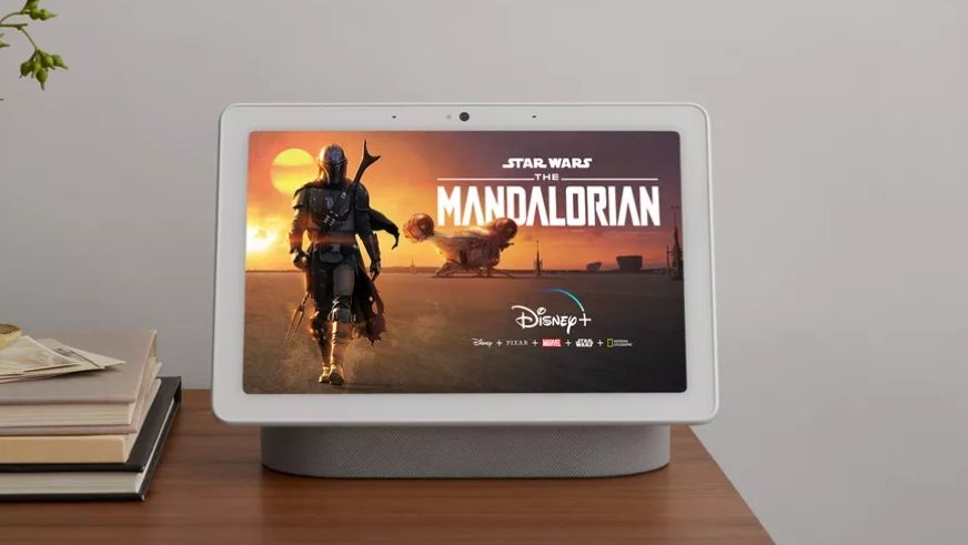 Disney+ kommer til Google Assistant Smart Display