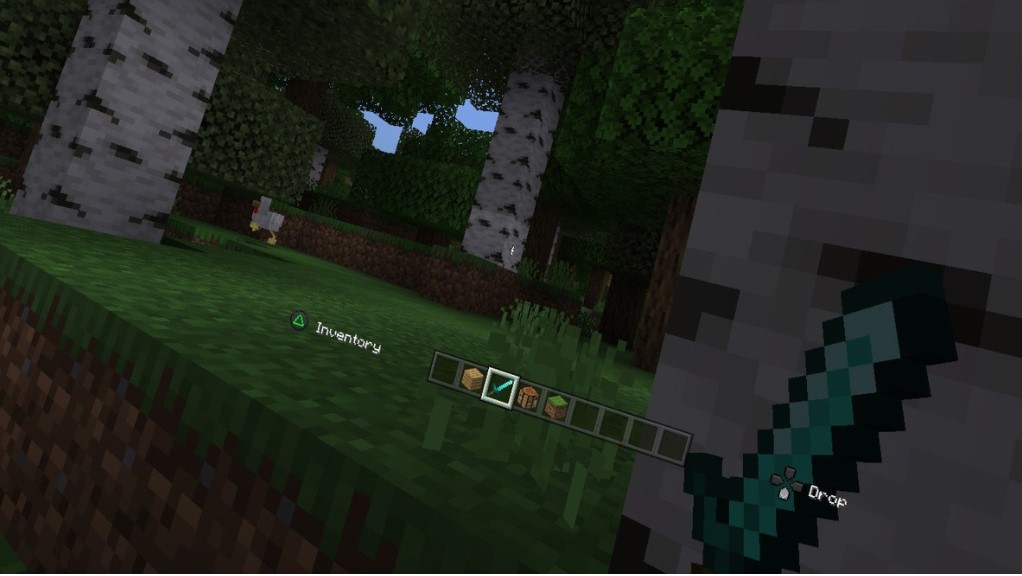 minecraft psvr virtual reality