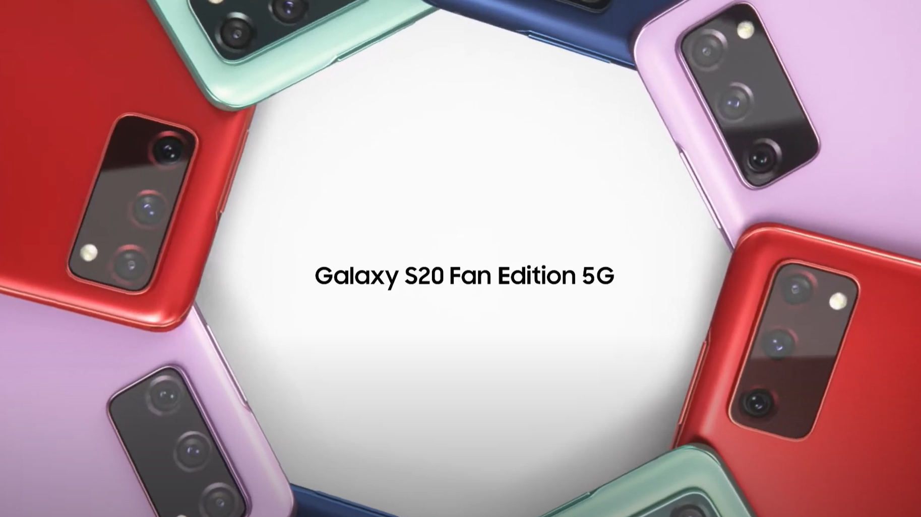Samsungs Fan Edition-telefoner er kommet for at blive