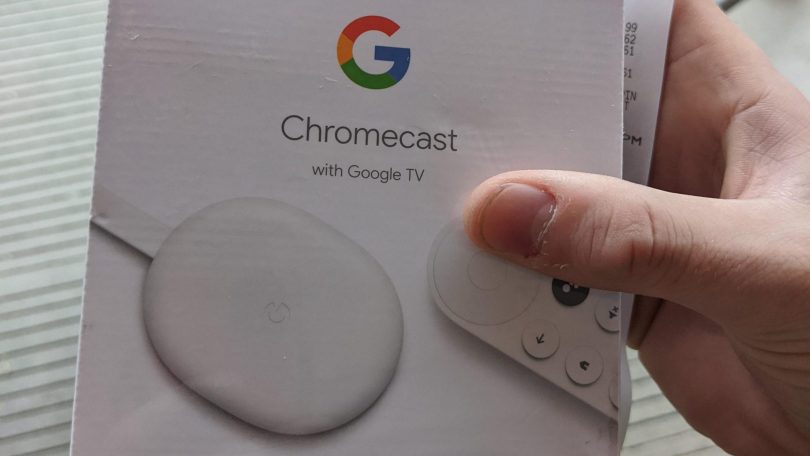 Her er Chromecast med Google TV og dens pris