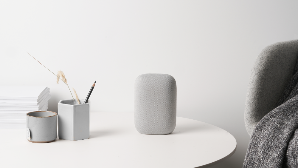 Google Nest Audio: Bedre lyd i genbrugsmaterialer