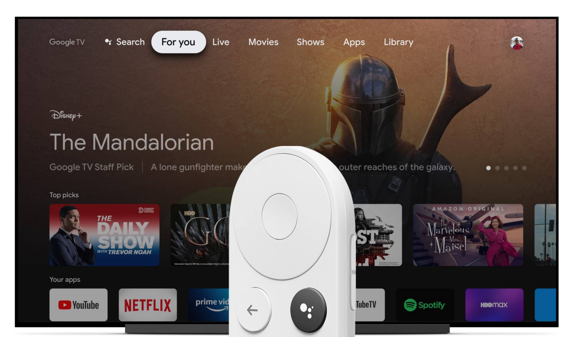 Chromecast med Google TV Danmark - se dansk pris