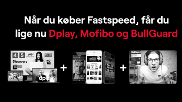 Fastspeed bredbånd lokker med streaming og cybersikkerhed