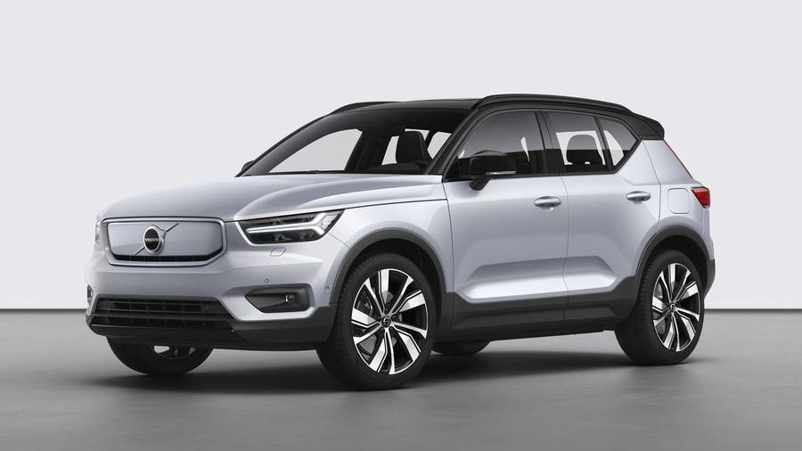 Den fuldelektriske Volvo XC40 Recharge er gået i produktion