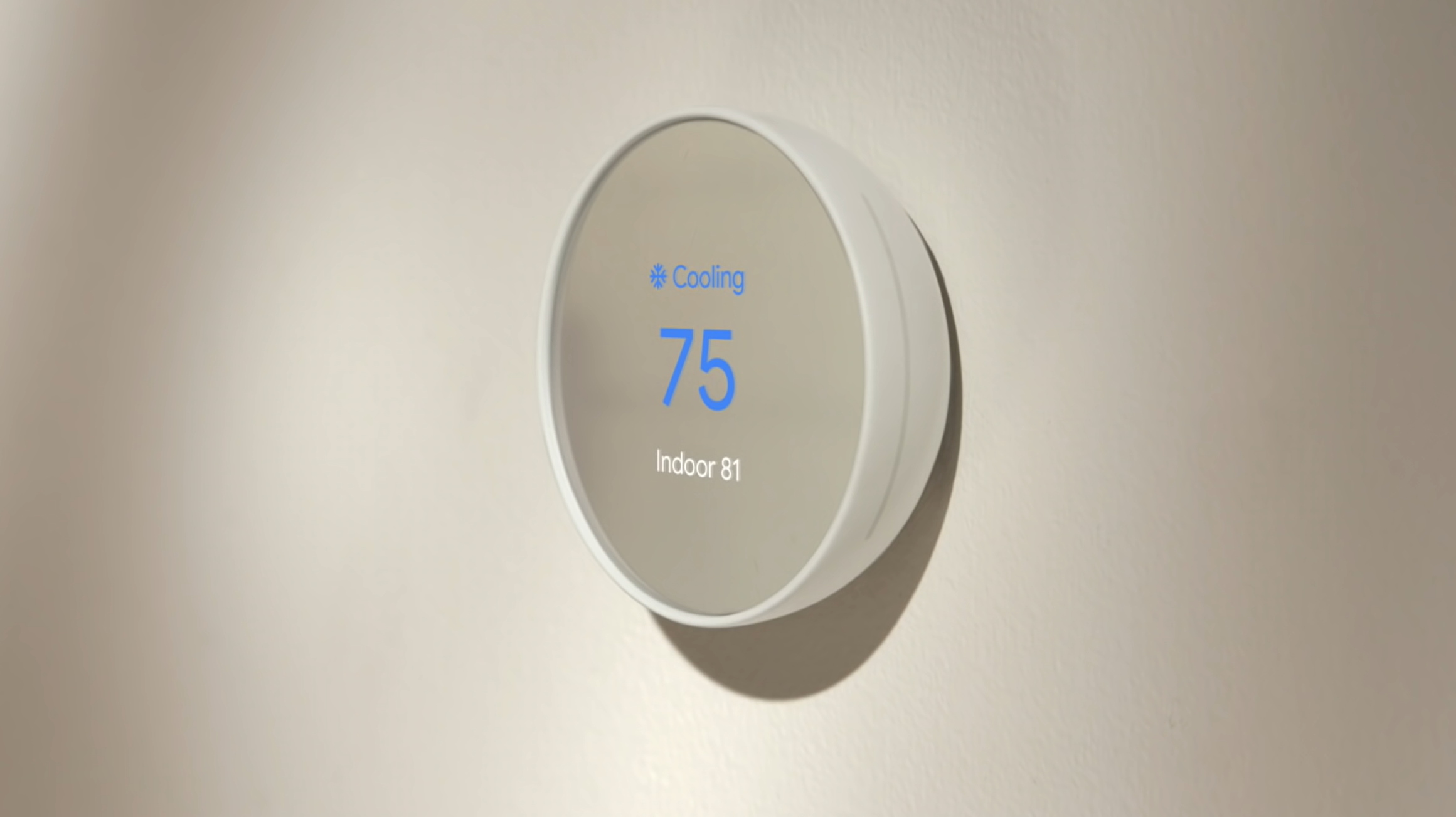 Google Nest termostat