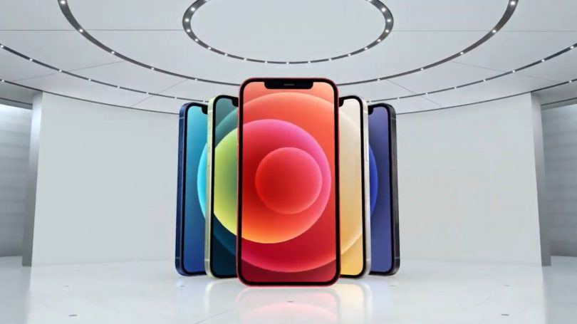 iPhone 12 lanceret med 5G, bedre ydelse og OLED-skærm