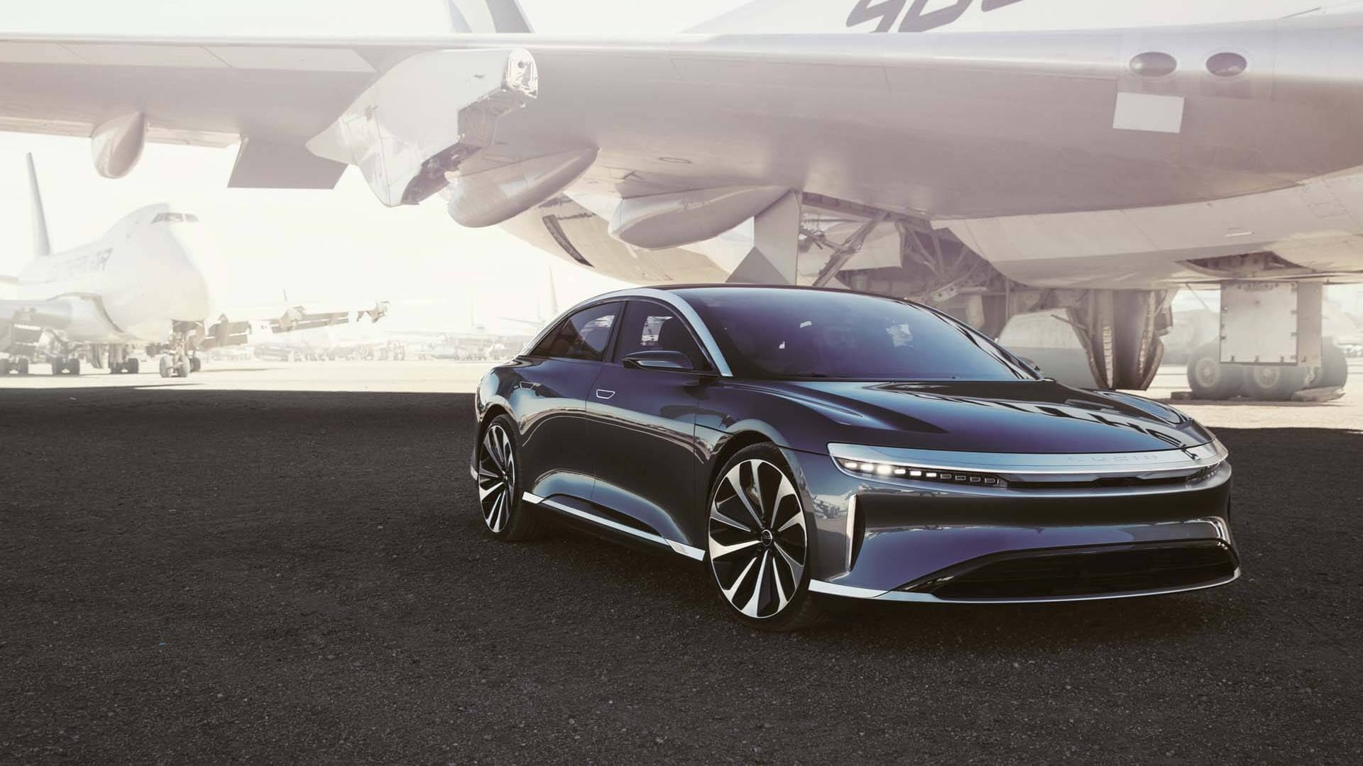 Elbilen Lucid Air bliver billigere end forventet