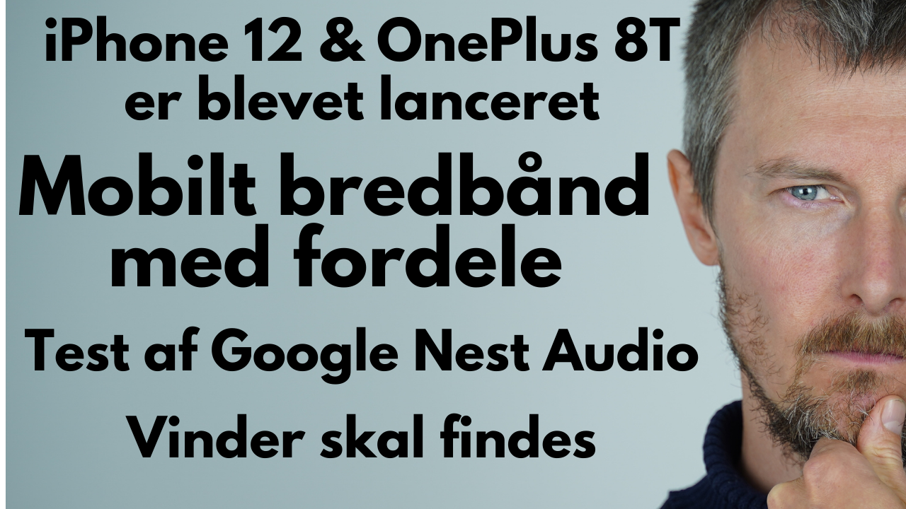 Hvor er Android konkurrencen til iPhone 12 Mini?