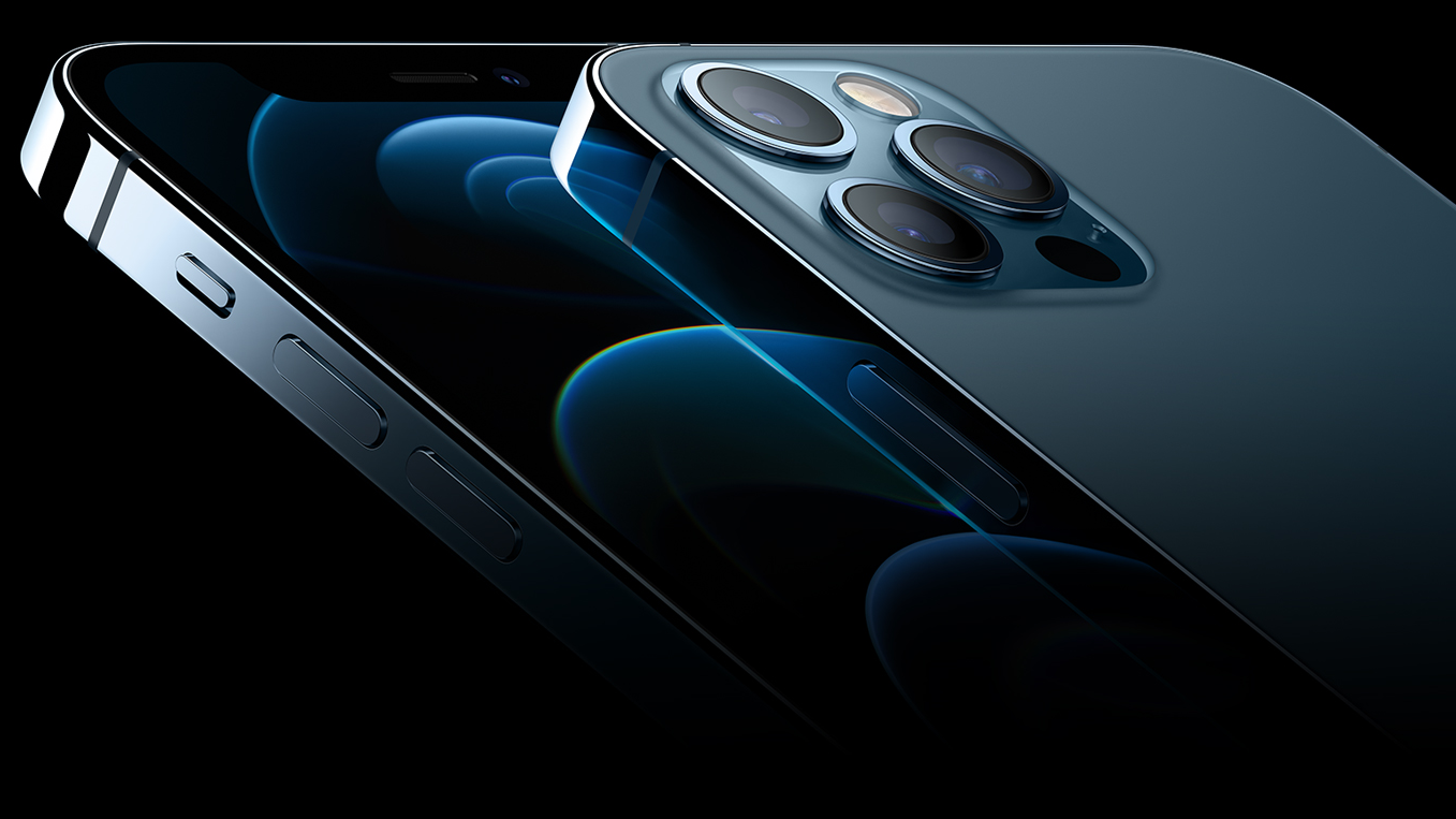 iPhone 12 Pro Max i sammenligning med Android-topmodeller