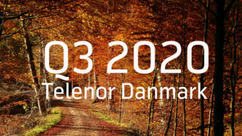Telenor fik 21.000 nye kunder i årets tredje kvartal