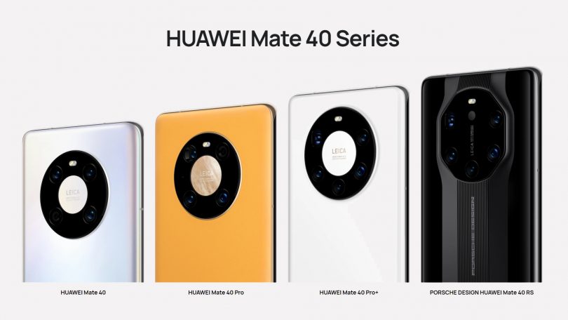 Huawei lancerer Mate 40-serien med vildt kamera, 90 Hz og lynopladning