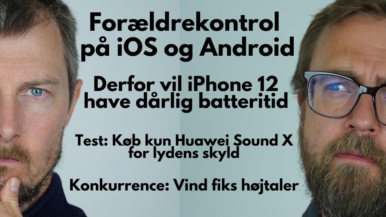 Forældrestyring til iPhone og Android – sådan gør du