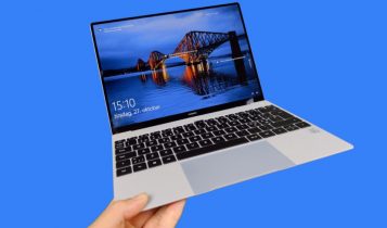 Test af Huawei MateBook X 2020 – Let og lækker