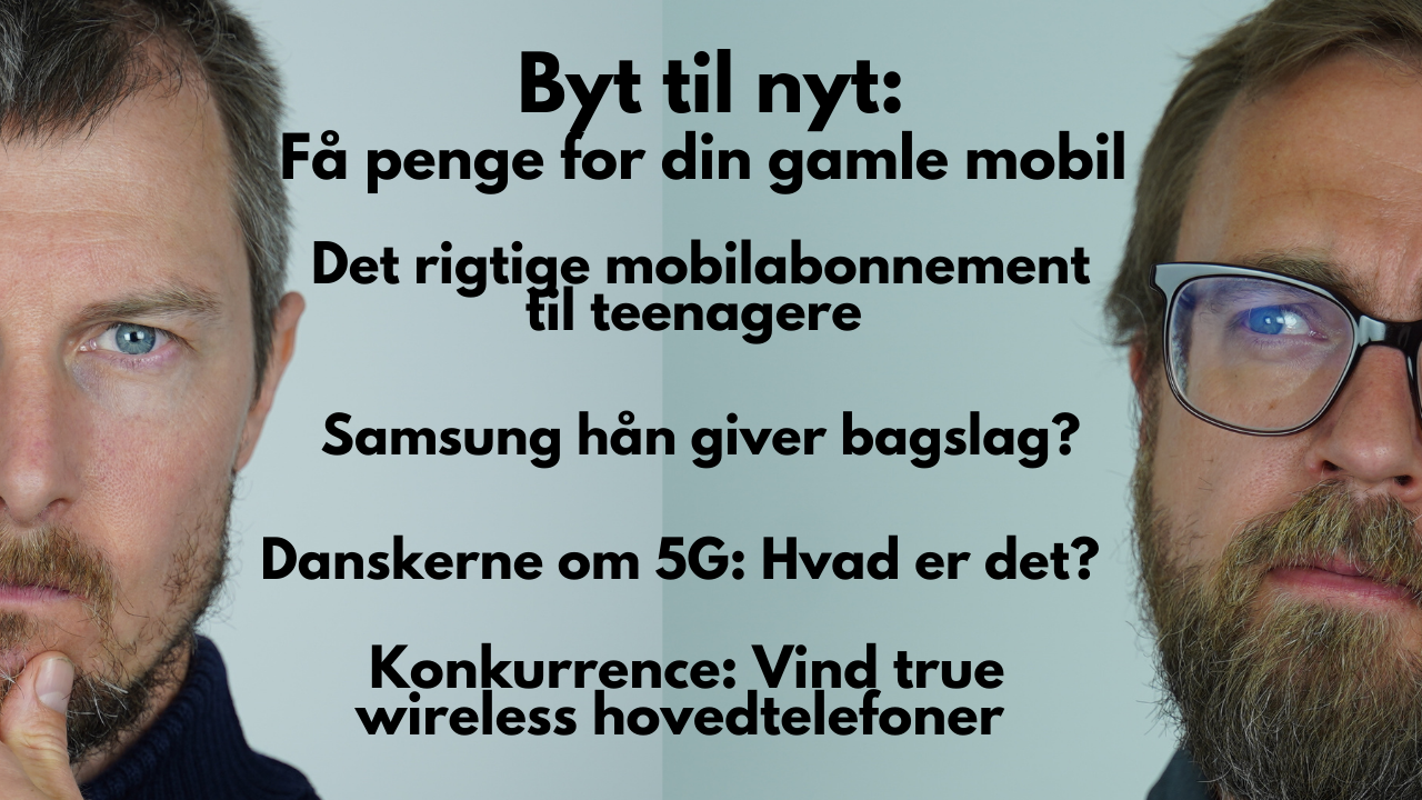 Byt til nyt: Få penge for din gamle mobil
