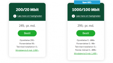 Mange YouSee-kunder får billigere og hurtigere bredbånd