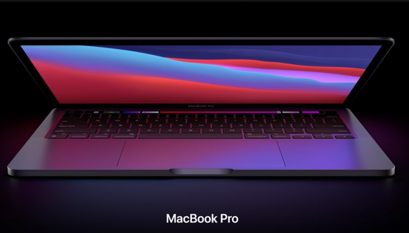 MacBook Pro 2020 med M1