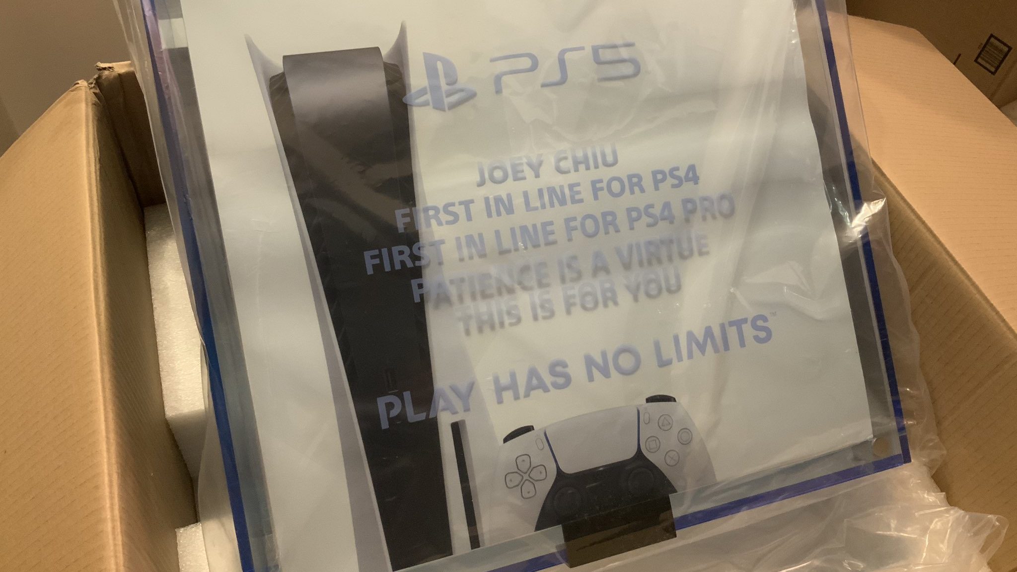 Sony sendte ham en gratis PlayStation 5 og sagde tak