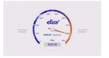 Vanvittige 8 Gbit/s opnået på mmWave 5G i Finland