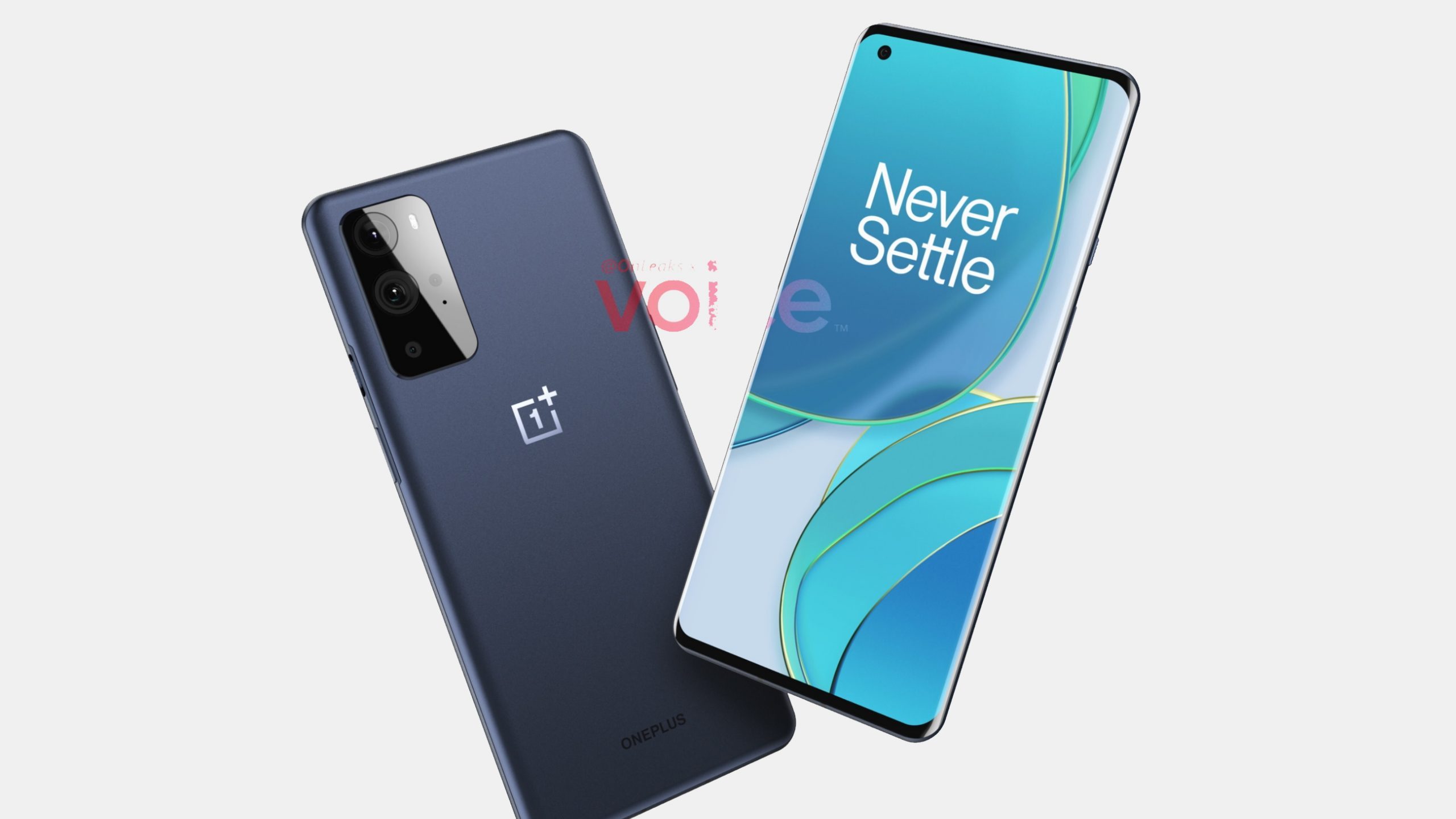 Lækket: Sådan ser topmodellen ud OnePlus 9 Pro ud