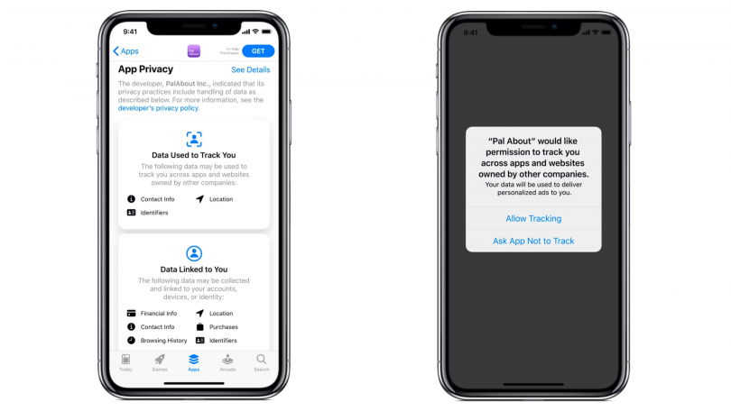 Apple og Facebook i strid om privatlivsfunktion i iOS 14