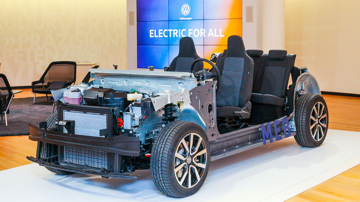 Volkswagen ID.4 batteri