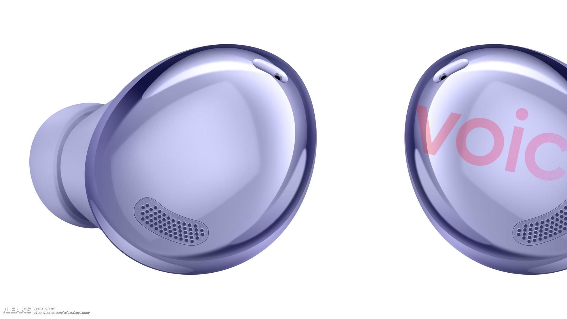 Lækket: Sådan ser Samsung Galaxy Buds Pro ud