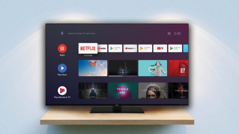 lancerer Smart TV i Android TV