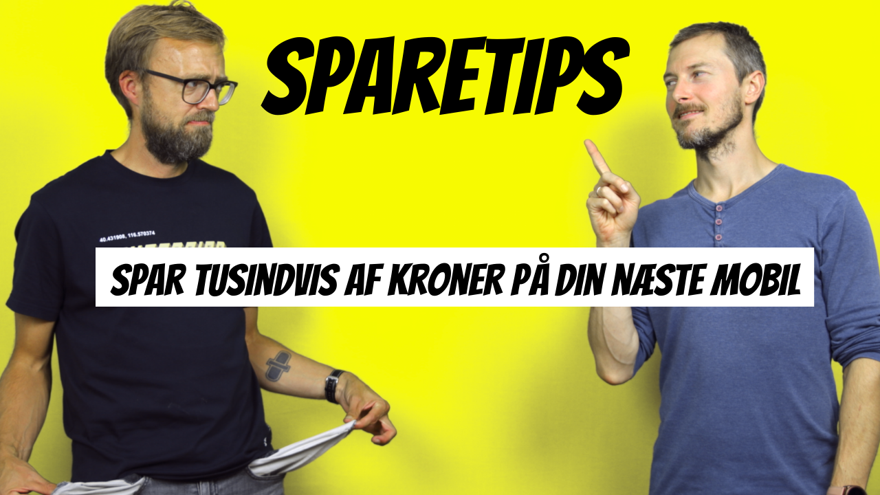 Sparetips mobilpriser
