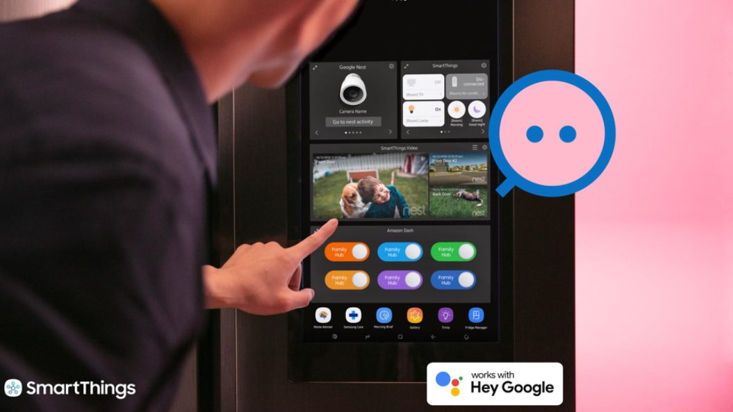 Et smartere smart-hjem med Google og Samsung