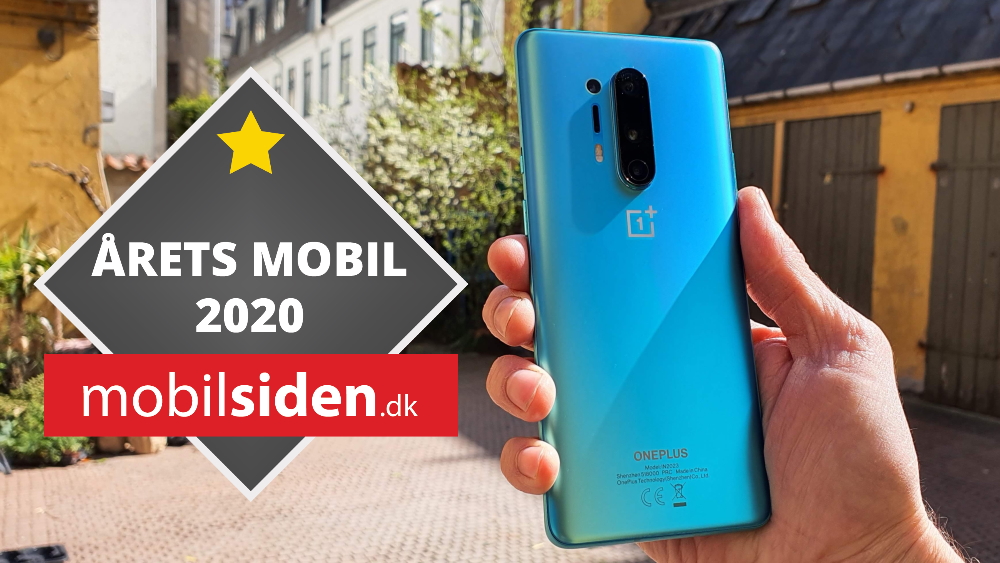 OnePlus 8 Pro Årets Mobil