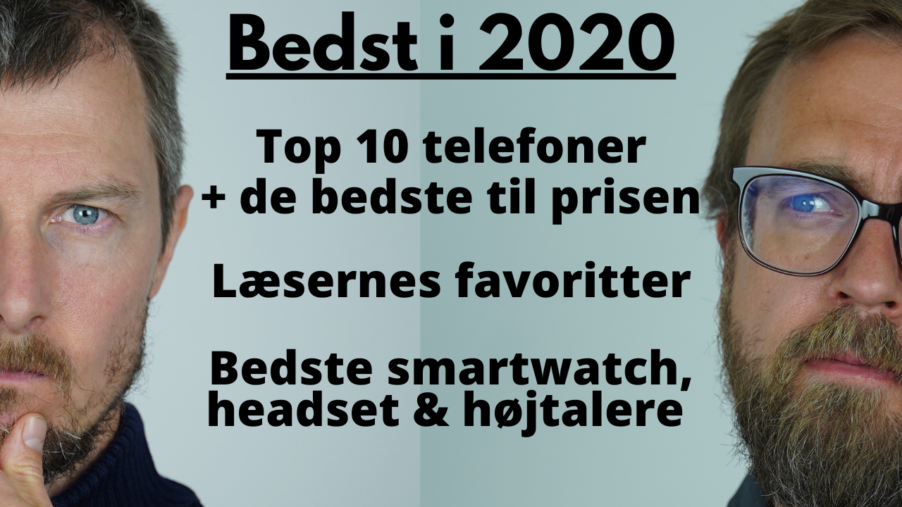 Årets 10 bedste mobiltelefoner til prisen