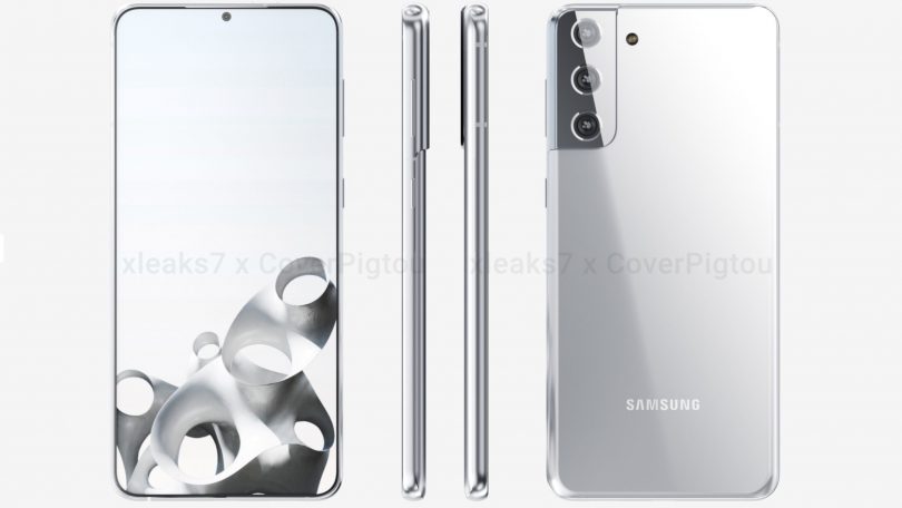 Lækkede priser for alle Samsung Galaxy S21