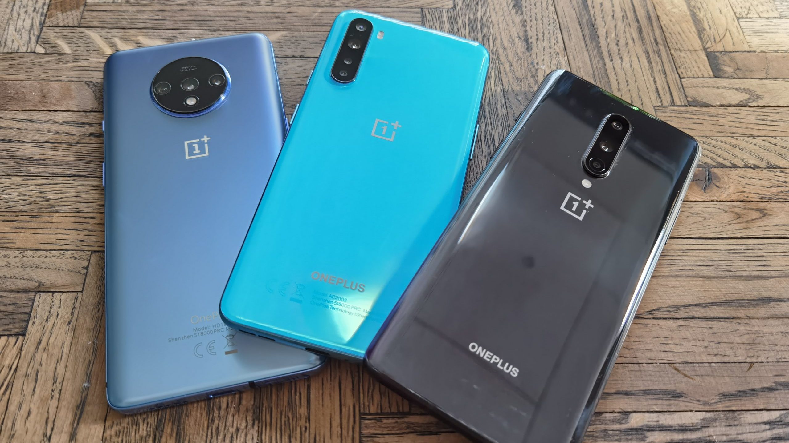 Disse OnePlus-telefoner får og får ikke Android 11-opdatering