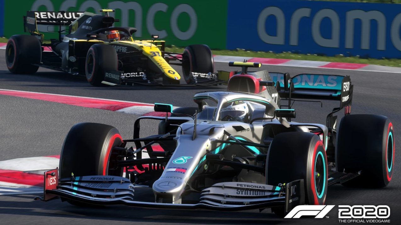 Stadia Pro tilføjer F1 2020 og Hotline Miami til kataloget