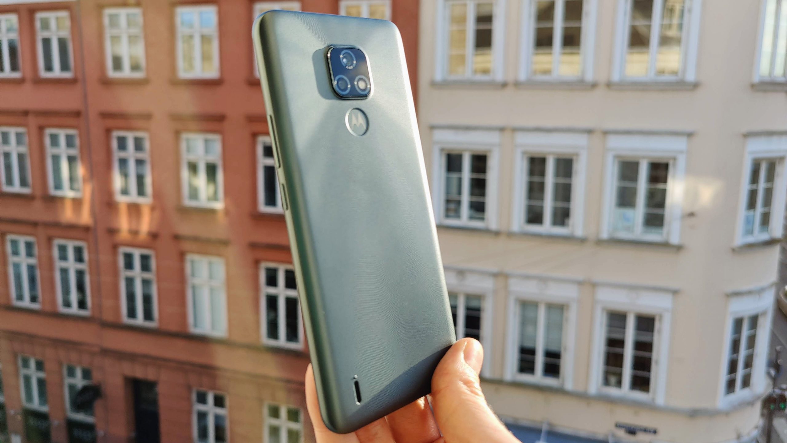 Motorola Moto E7 test