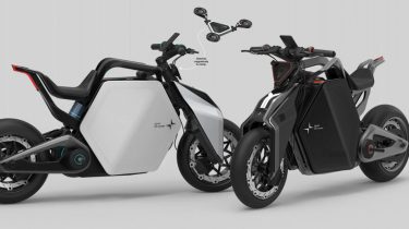 2040 Polestar motorcykel har LiDAR system og drone