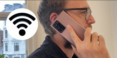 Dårlig samtalekvalitet i mobilen? Prøv Wi-Fi opkald