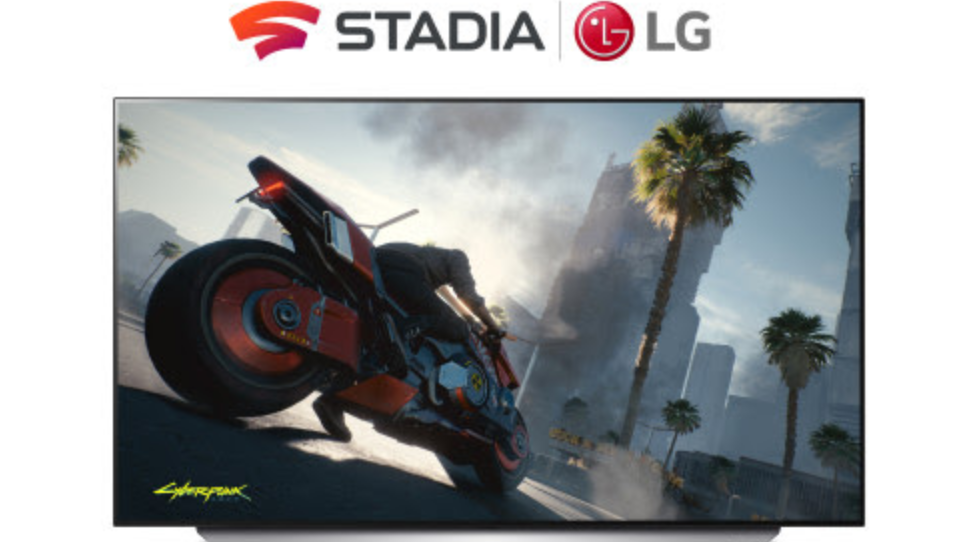 Google Stadia og GeForce Now kommer til LG smart-TV i 2021