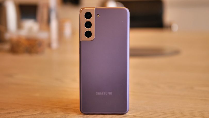 Første indtryk og test af Samsung Galaxy S21